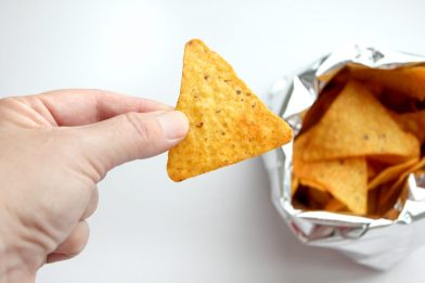 Doritos caseiro passo a passo