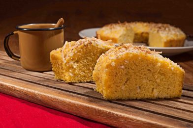 Bolo de fubá da vovó