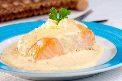 Salmão ao molho prático e muito gostoso