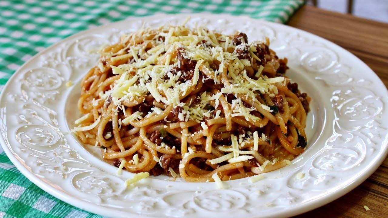 Molho de carne moída para macarrão muito gostosa - Receita da Hora