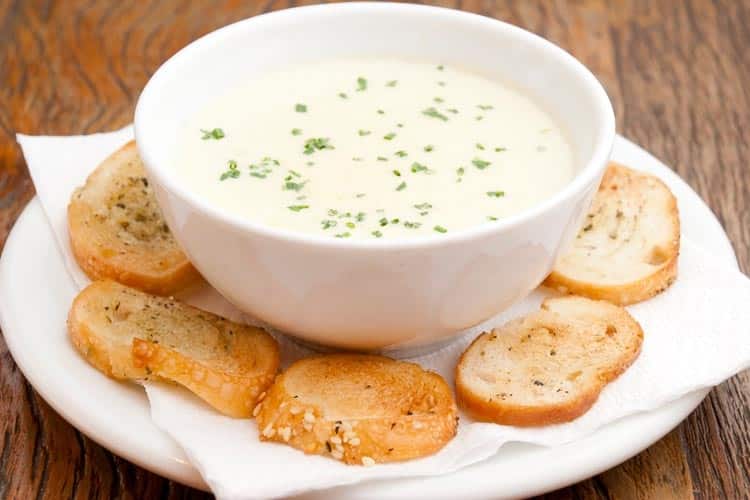 Creme de alho para pão delicioso - Receita da Hora